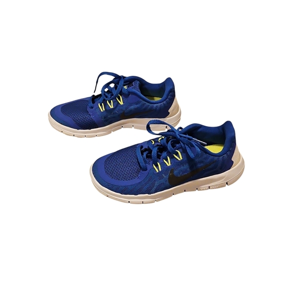 Nike Other - Nike Free 5 PS Royal Blue Sneakers